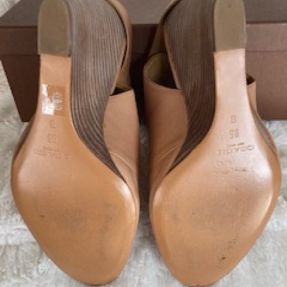 Coach Ginger Peep Toe Wedges - Picture 4 of 4